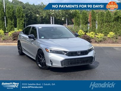 Used 2025 Honda Civic Sport
