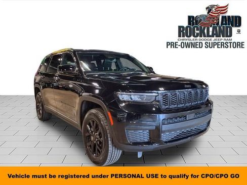 Used 2024 Jeep Grand Cherokee L Laredo AWD/4WD image 1