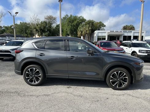 Used 2022 MAZDA CX-5 AWD 2.5 S w/ Premium Package image 3