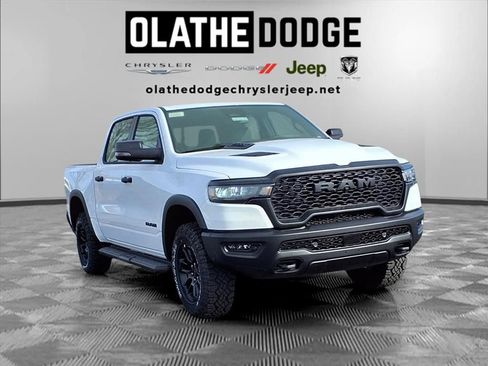 New 2026 RAM 1500 Rebel w/ Bed Utility Group AWD/4WD image 28