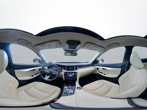 Used 2021 INFINITI QX50 Luxe w/ Cargo Package image 33