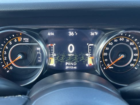 Used 2021 Jeep Wrangler Unlimited Sport image 23