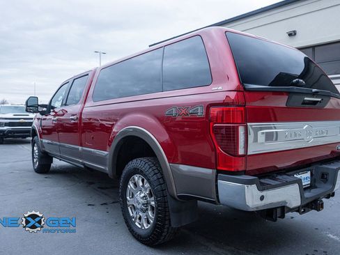 Used 2020 Ford F250 King Ranch w/ King Ranch Ultimate Package image 5