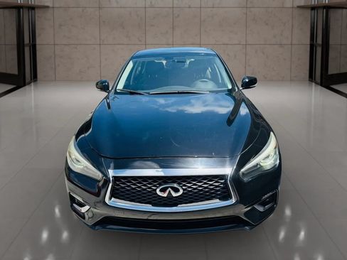 Used 2018 INFINITI Q50 Luxe w/ Essential Package (3.0T Luxe) AWD/4WD image 8