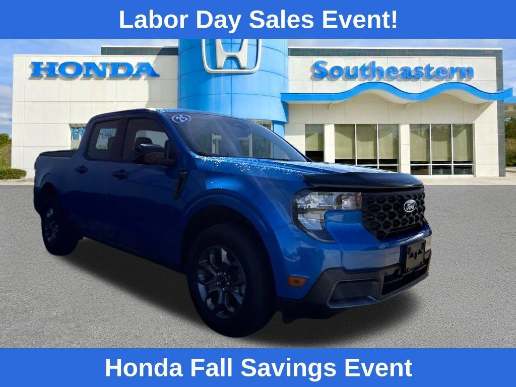 Used 2025 Ford Maverick XLT w/ XLT Luxury Package FWD image 3