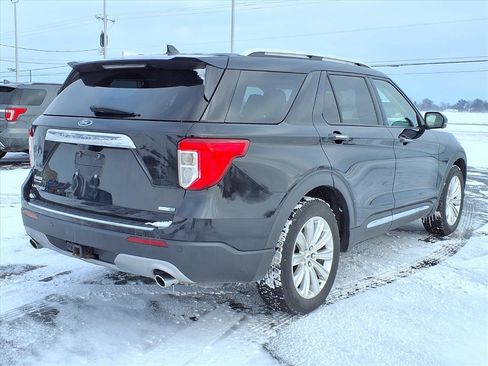 Used 2020 Ford Explorer Limited w/ Class III Trailer Tow Package image 10