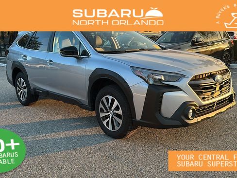 Certified 2025 Subaru Outback Premium w/ Popular Package #1A image 1