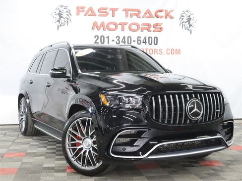 Used 2022 Mercedes-Benz GLS 63 AMG 4MATIC image 3
