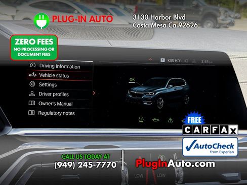 Used 2021 BMW X5 sDrive40i w/ Convenience Package RWD image 32