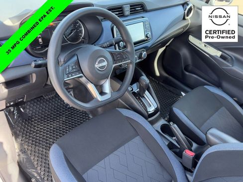 Certified 2025 Nissan Versa SV FWD image 16