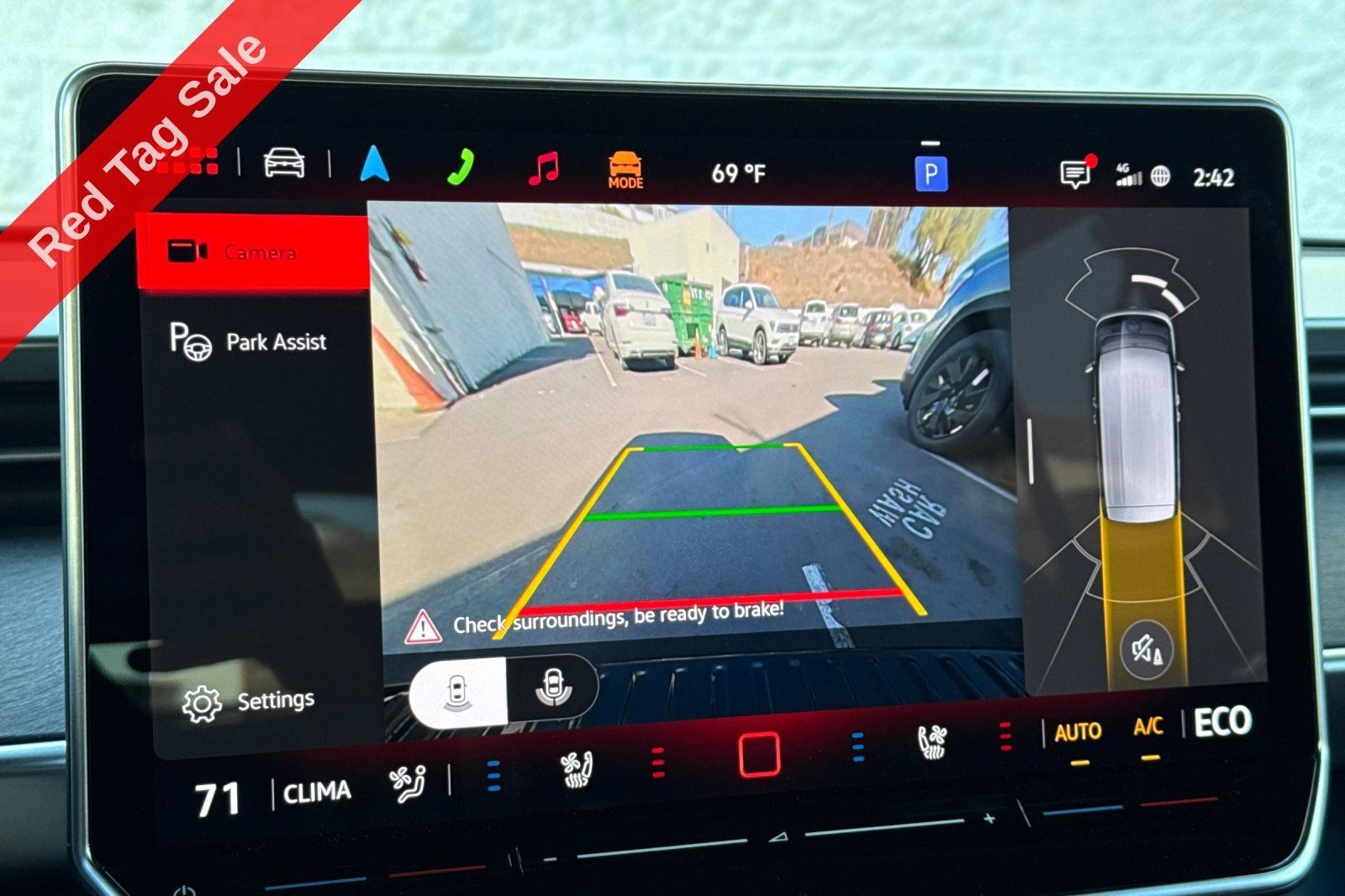 New 2025 Volkswagen ID. Buzz Pro S RWD image 18