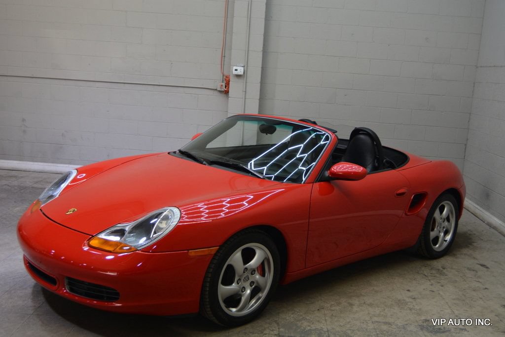 Used 2002 Porsche Boxster S RWD image 14