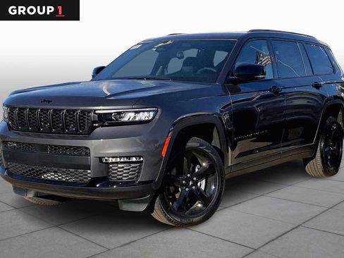 New 2025 Jeep Grand Cherokee L Limited w/ Black Appearance Package image 1