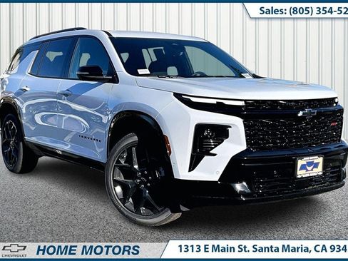 New 2026 Chevrolet Traverse RS image 1