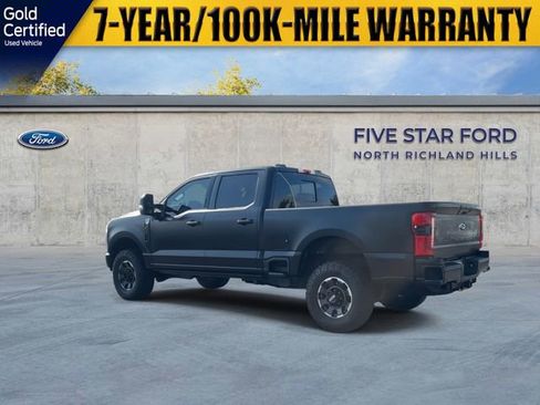 Used 2024 Ford F250 Lariat w/ Tremor Off-Road Package AWD/4WD image 8