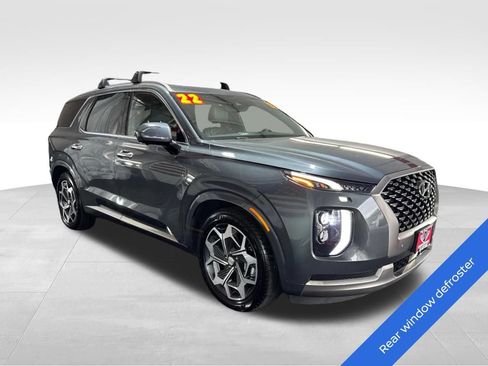 Used 2022 Hyundai Palisade Calligraphy AWD/4WD image 3
