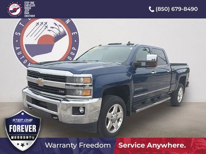 Used 2015 Chevrolet Silverado 2500 LTZ w/ Duramax Plus Package