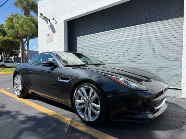 Used 2015 Jaguar F-TYPE Coupe RWD image 8