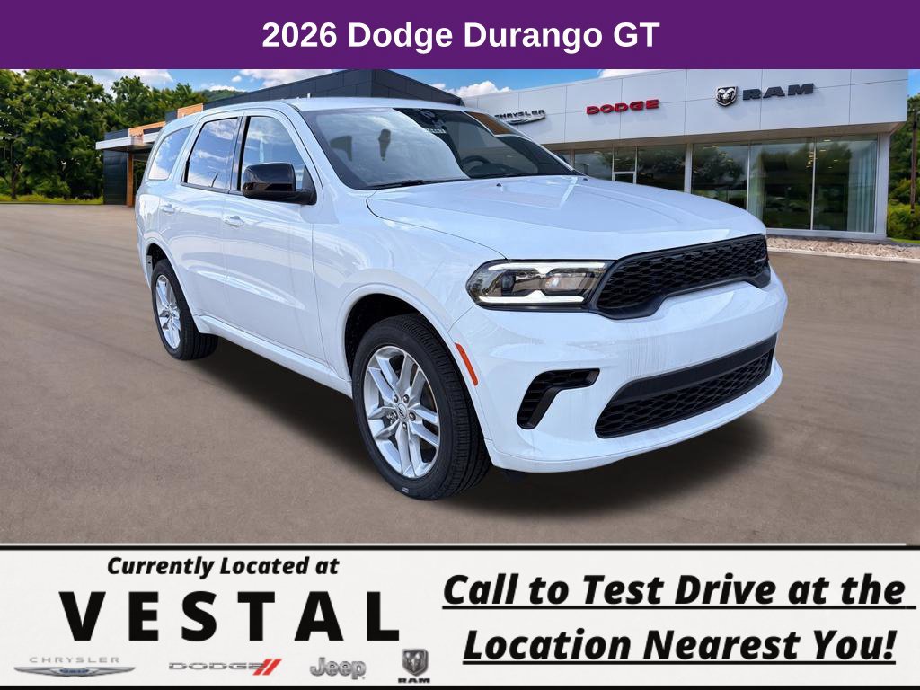 New 2026 Dodge Durango GT AWD/4WD image 4