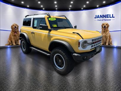 Used 2024 Ford Bronco Heritage Edition