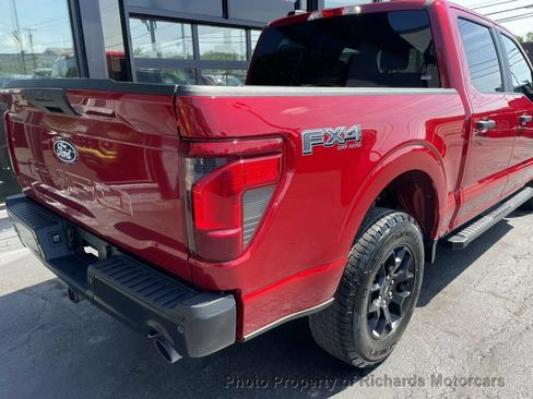 Used 2024 Ford F150 STX w/ Equipment Group 201A FX4 AWD/4WD image 7