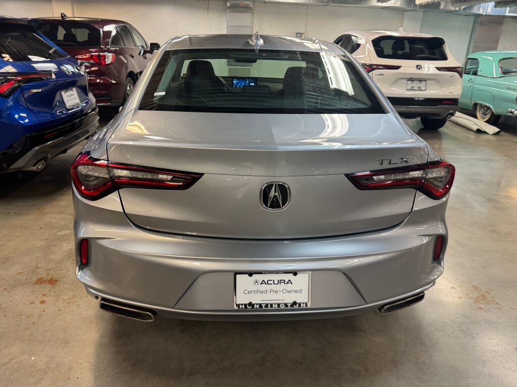 Certified 2023 Acura TLX FWD image 8