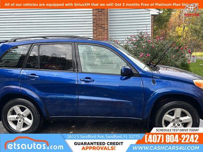 Used 2004 Toyota RAV4 4WD