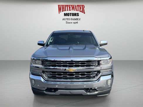 Used 2016 Chevrolet Silverado 1500 LTZ w/ LTZ Plus Package AWD/4WD image 8