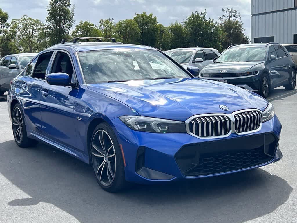 Used 2023 BMW 330e RWD image 2