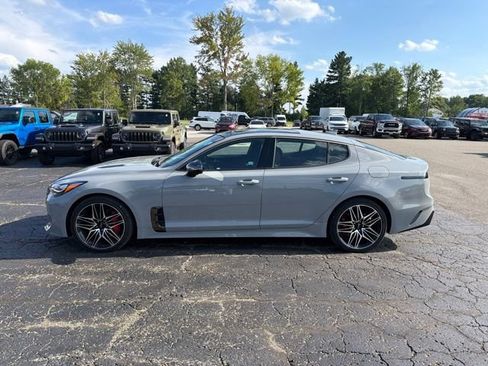 Used 2023 Kia Stinger GT2 w/ Red Interior Color Package AWD/4WD image 5