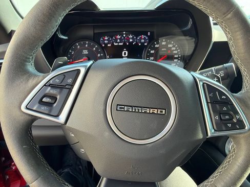 Used 2021 Chevrolet Camaro SS RWD image 8