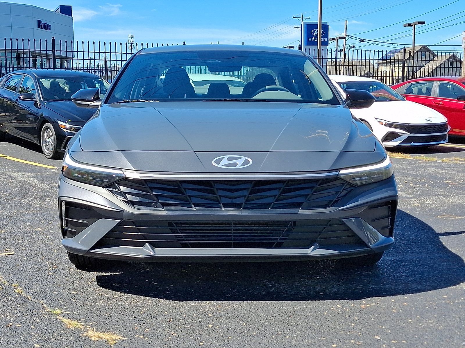 Certified 2026 Hyundai Elantra Sport FWD image 2