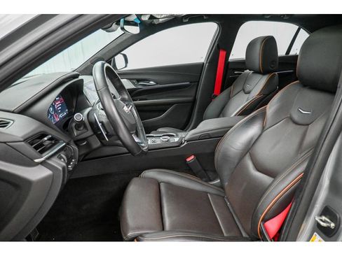 Certified 2023 Cadillac CT4 V w/ LPO, Bronce Accent Package image 10