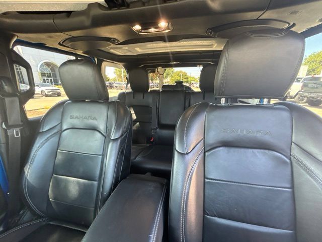 Certified 2023 Jeep Wrangler Unlimited Sahara AWD/4WD image 15
