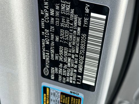 Certified 2025 Hyundai Palisade SEL AWD/4WD image 30