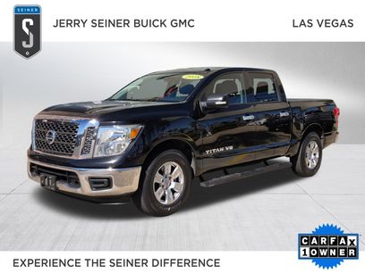 Used 2018 Nissan Titan SV