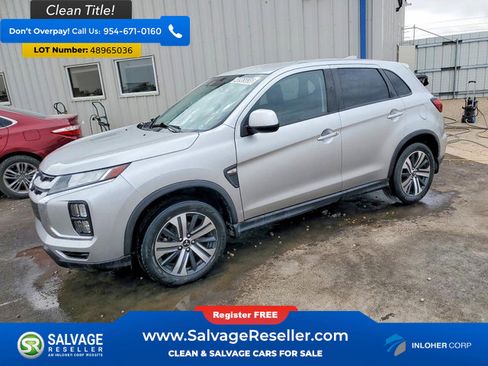 Used 2023 Mitsubishi Outlander Sport AWD image 1