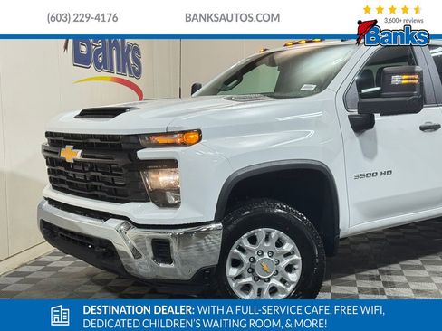 New 2026 Chevrolet Silverado 3500 W/T image 3