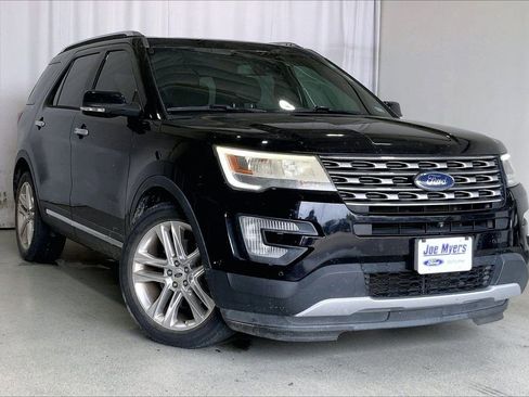 Used 2017 Ford Explorer Limited w/ Equipment Group 301A FWD image 1