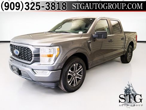 Used 2021 Ford F150 XL w/ STX Appearance Package RWD image 1