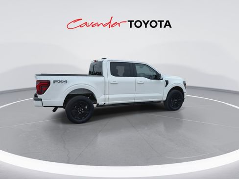 Used 2025 Ford F150 Platinum w/ FX4 Off-Road Package AWD/4WD image 8