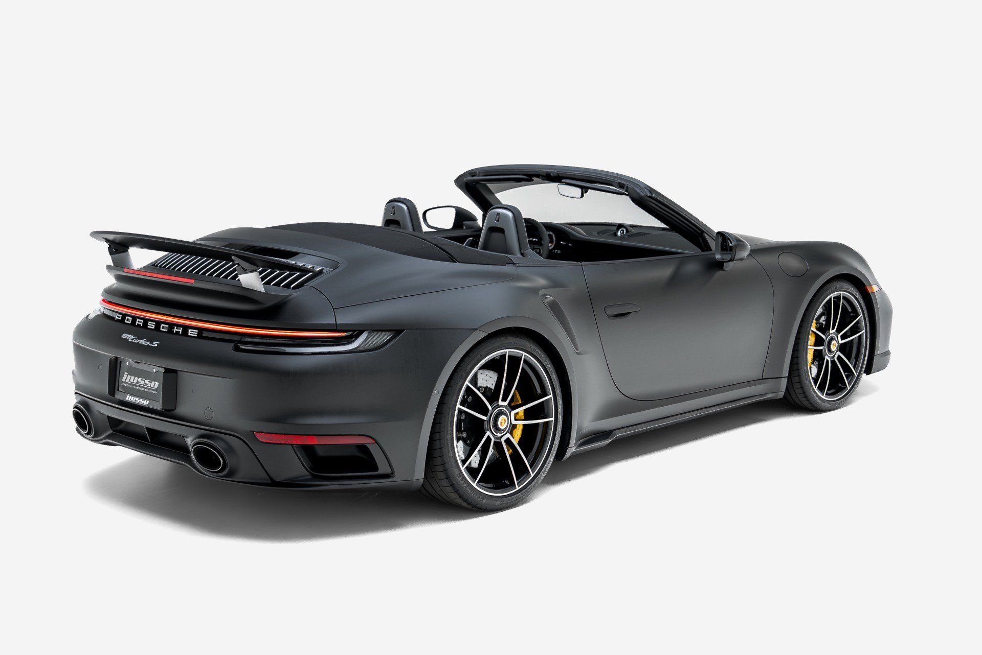 Used 2022 Porsche 911 Turbo S AWD/4WD image 12