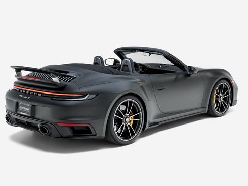 Used 2022 Porsche 911 Turbo S AWD/4WD image 12