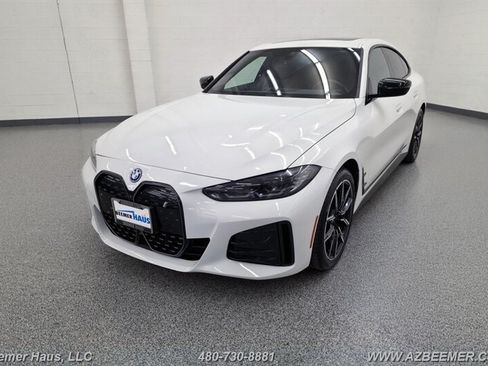 Used 2023 BMW i4 eDrive40 w/ M Sport Package RWD image 2