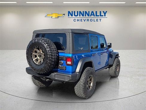 Used 2021 Jeep Wrangler Unlimited Sport image 5