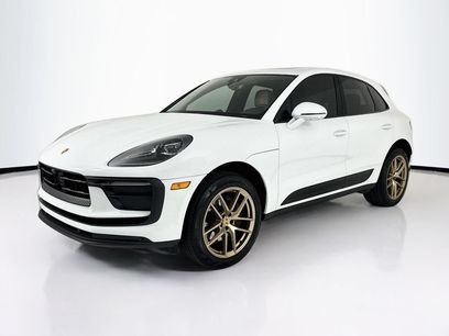 Certified 2025 Porsche Macan