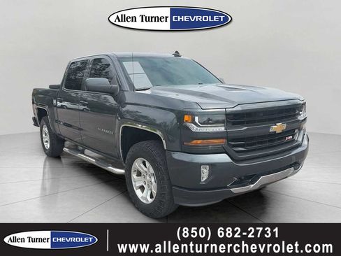 Used 2018 Chevrolet Silverado 1500 LT w/ All Star Edition AWD/4WD image 1
