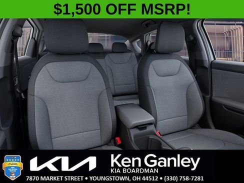 New 2025 Kia K4 LXS image 15