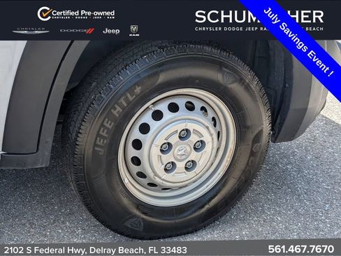 Used 2025 RAM ProMaster 2500 w/ Convenience Group FWD image 9