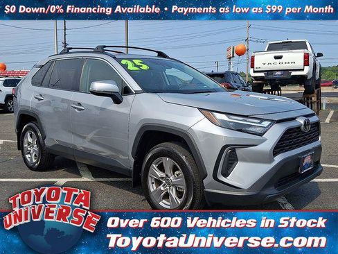 Certified 2025 Toyota RAV4 XLE w/ Convenience Package AWD/4WD image 1